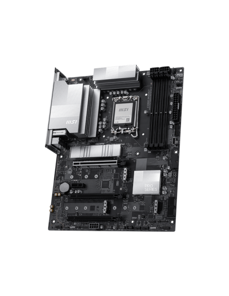 PLACA MSI PRO Z890-P WIFI6E,INTEL,1851,Z890,4DDR5,256GB,1HDMI+1DP,4SATA3+4M.2,5GBLAN+WIFI6E+BT5.3,9USB3.2,ATX
