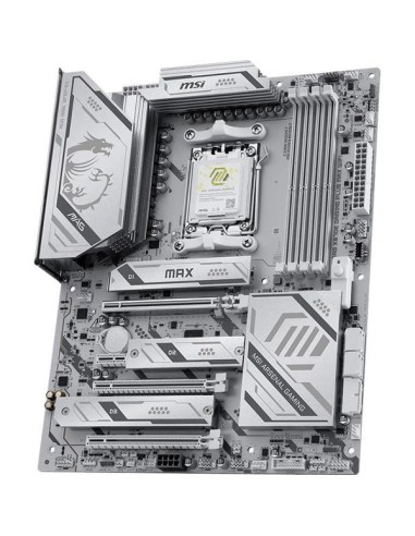 MSI MAG X870E GAMING PLUS MAX WIFI placa base AMD X870E Zócalo AM5 ATX