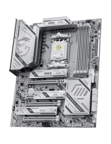 MSI MAG X870E GAMING PLUS MAX WIFI placa base AMD X870E Zócalo AM5 ATX