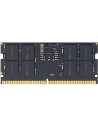 SODIMM DDR5 8GB 5600MHZ RETAIL PNY MN8GSD55600-SB