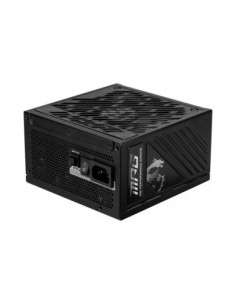 FUENTE ALIMENTACION MSI MAG A1000PLS PCIE5,PSU,1000W,80 PLUS PLATINUM,MODULAR,135MM,ACTIVE PFC,1XPCI-E 5 (12+4 PIN),4XPCI-E