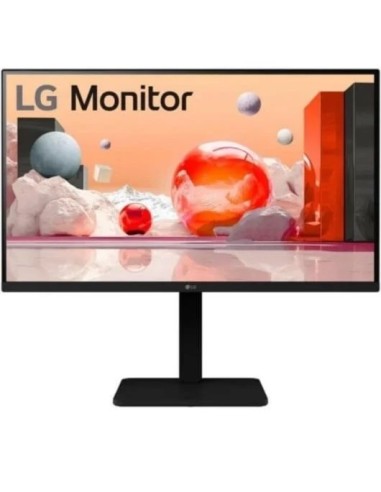"MONITOR PROFESIONAL 27"" DP HDMI VGA LG 27BA560-T IPS FHD 100HZ 5MS ALTAVOZ REGULABLE NEGRO"