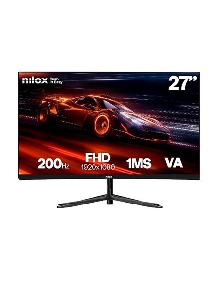 MONITOR 27 VA 200HZ 1MS HDMI Y DP