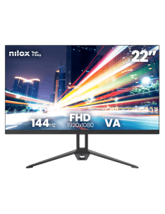 MONITOR 22 FHD VA 144HZ NEGRO