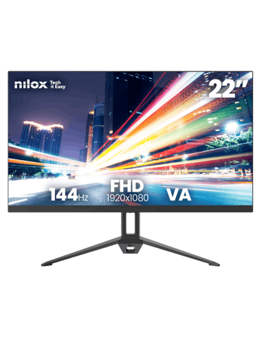 MONITOR 22 FHD VA 144HZ NEGRO