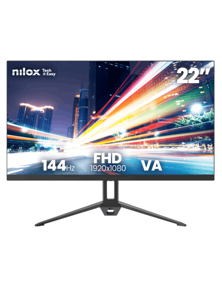 MONITOR 22 FHD VA 144HZ NEGRO