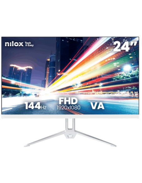 MONITOR 24 FHD VA 144HZ BLANCO