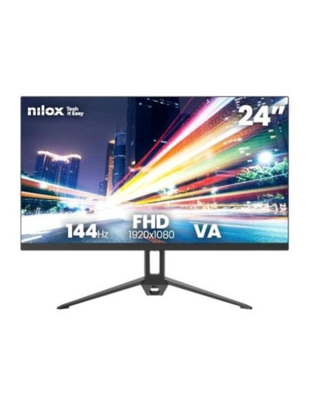 MONITOR 24 FHD VA 144HZ NEGRO