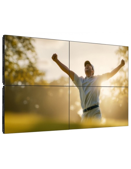PHILIPS VIDEOWALL 700CD, 24/7, L/P, FAILOVER, OPS, 0.88MM, 8MS, COLOR CALIBRATION, TILING (55BDL8107X/00)