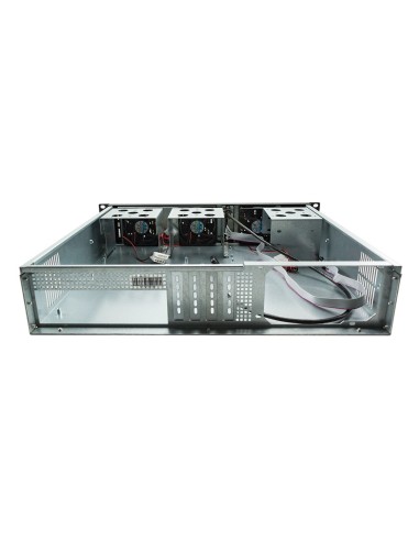 UNYKAch 2U 19″ UK 2129 Estante Negro, Plata