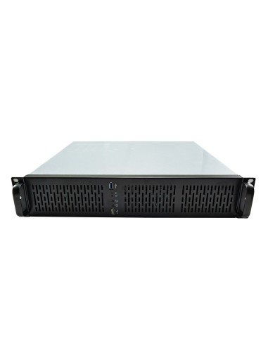 UNYKAch 2U 19″ UK 2129 Estante Negro, Plata