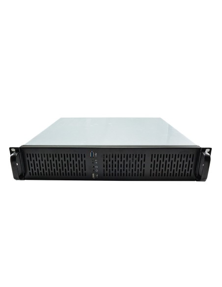 UNYKAch 2U 19″ UK 2129 Estante Negro, Plata