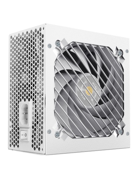 Mars Gaming MPB850PSIW unidad de fuente de alimentación 850 W 24-pin ATX ATX Blanco