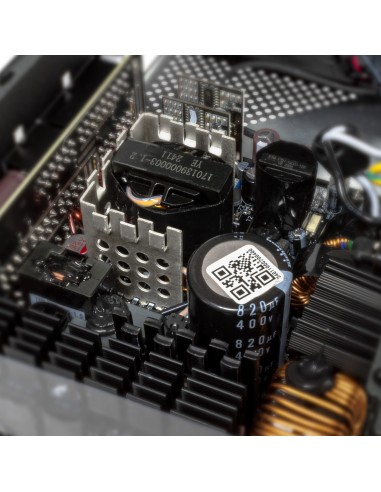 ABYSM Morpheo GX5 1000W unidad de fuente de alimentación 20+4 pin ATX ATX Negro, Rojo