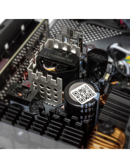 ABYSM Morpheo GX5 1000W unidad de fuente de alimentación 20+4 pin ATX ATX Negro, Rojo