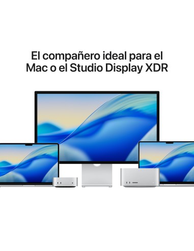 Apple Studio Display - Vidrio estándar - Soporte con inclinación y altura ajustables