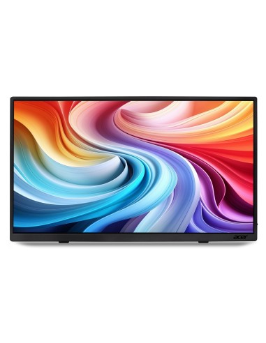 Acer PM161QT Monitor portátil Negro 39,6 cm (15.6") LCD 1920 x 1080 Pixeles