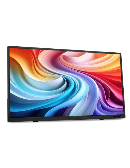 Acer PM161QT Monitor portátil Negro 39,6 cm (15.6") LCD 1920 x 1080 Pixeles
