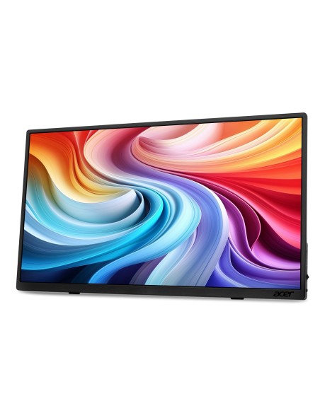 Acer PM161QT Monitor portátil Negro 39,6 cm (15.6") LCD 1920 x 1080 Pixeles