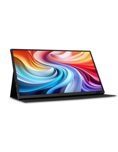 Acer PM161QT Monitor portátil Negro 39,6 cm (15.6") LCD 1920 x 1080 Pixeles