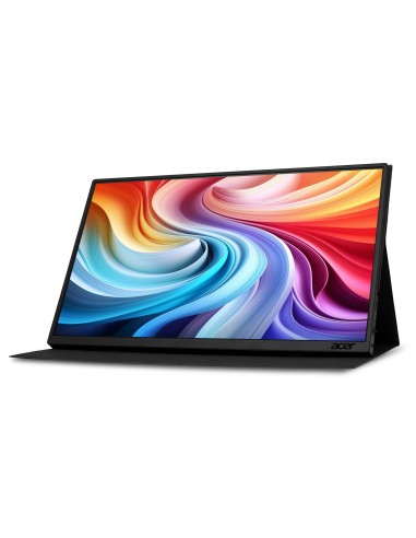 Acer PM161QT Monitor portátil Negro 39,6 cm (15.6") LCD 1920 x 1080 Pixeles