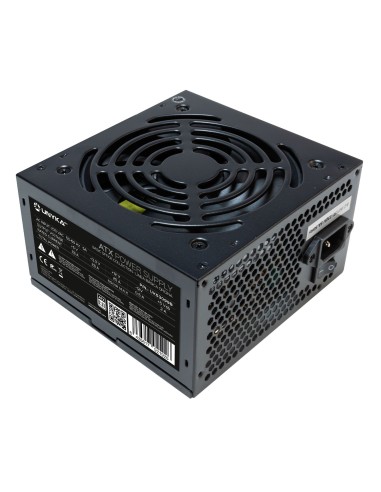 UNYKAch Fuente de Alimentación ATX 550W MAX Office Line Negra