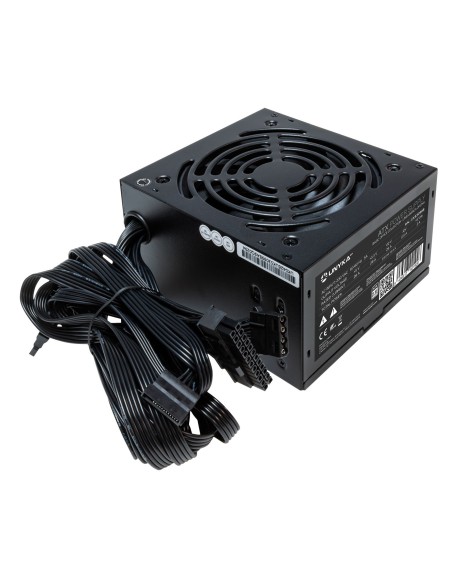UNYKAch Fuente de Alimentación ATX 550W MAX Office Line Negra