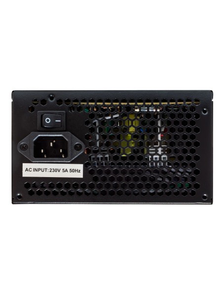 UNYKAch Fuente de Alimentación ATX 550W MAX Office Line Negra