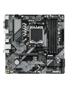 GIGABYTE A620M DS3H Placa base - Soporta CPUs AMD Ryzen 8000, VRM digital de 5+2+2 fases, hasta 7600MHz DDR5 (OC), 1xPCIe 4.0 2