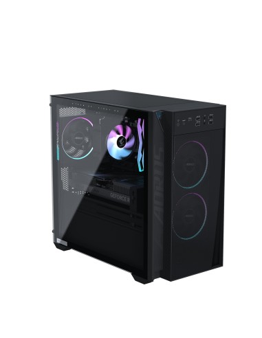 GIGABYTE AORUS PRIME 3 PC de Escritorio Gaming - AMD Ryzen 7 9700X, RTX 5070 12GB, 32GB DDR5-SDRAM, 1000GB SSD, Windows 11 Home