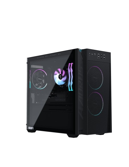 GIGABYTE AORUS PRIME 3 PC de Escritorio Gaming - AMD Ryzen 7 9700X, RTX 5070 12GB, 32GB DDR5-SDRAM, 1000GB SSD, Windows 11 Home