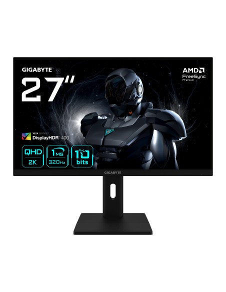 GIGABYTE G27Q3 Monitor Gaming 27" 2K QHD