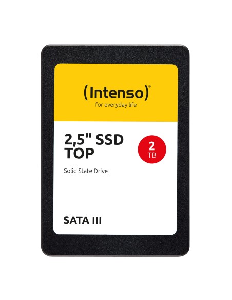 Intenso 3812470 unidad de estado sólido 2 TB 2.5" SATA 3D NAND