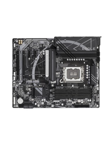 GIGABYTE Z790 EAGLE Placa base - Soporta CPUs Intel Core de 14ª generación, VRM de 12+1+1 fases, hasta 7600MHz DDR5 (OC),