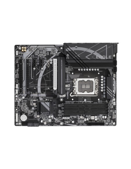 GIGABYTE Z790 EAGLE Placa base - Soporta CPUs Intel Core de 14ª generación, VRM de 12+1+1 fases, hasta 7600MHz DDR5 (OC),