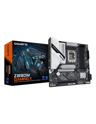 GIGABYTE Placa base Z890M GAMING X