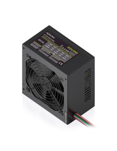 AISENS Fuente Alimentacion ATX 500W con Cable de Alimentacion OEM, Negra 2
