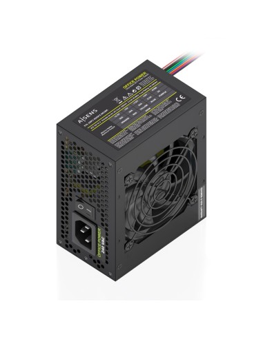 AISENS Fuente Alimentacion SFX 500W OEM, Negra