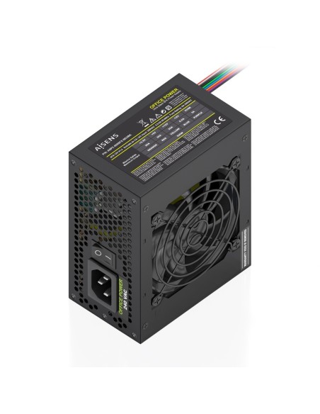 AISENS Fuente Alimentacion SFX 500W OEM, Negra
