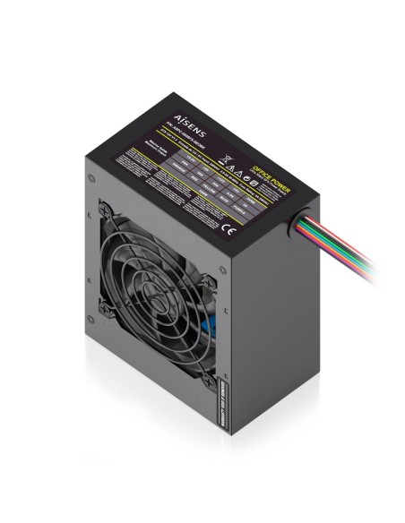 AISENS Fuente Alimentacion SFX 500W OEM, Negra