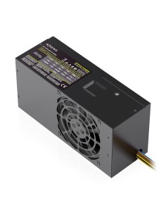 AISENS Fuente Alimentacion TFX 500W con Cable de Alimentacion OEM, Negra 2