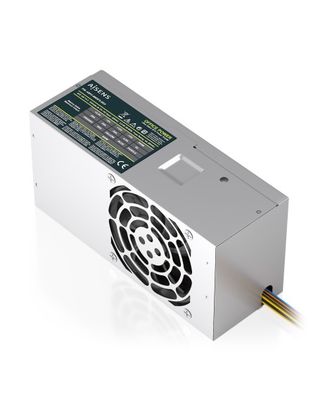 AISENS Fuente Alimentacion TFX 500W OEM, Plata