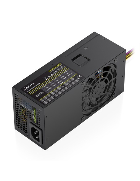 AISENS Fuente Alimentacion TFX 500W OEM, Negra