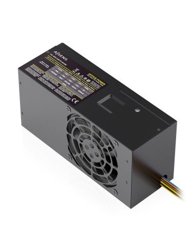 AISENS Fuente Alimentacion TFX 500W OEM, Negra