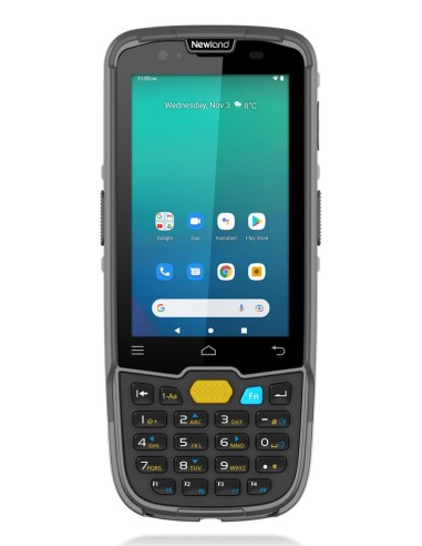 Newland MT67 Sei II ordenador móvil de mano 10,2 cm (4") 480 x 800 Pixeles Pantalla táctil 265 g Negro