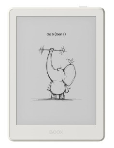 Onyx BOOX Go 6 (Gen II) lectore de e-book Pantalla táctil 32 GB Wifi Blanco