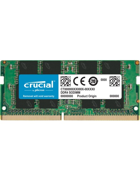 Crucial CT16G4SFRA32A módulo de memoria 16 GB 1 x 16 GB DDR4 260-pin SO-DIMM