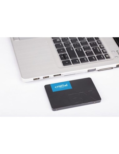 Crucial BX500 240 GB 2.5" Serial ATA III 3D NAND