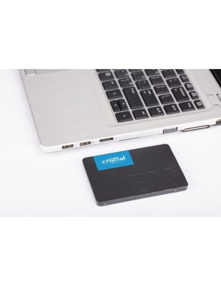 Crucial BX500 240 GB 2.5" Serial ATA III 3D NAND