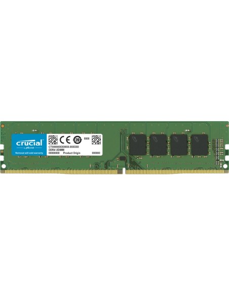 Crucial CT8G4DFRA32A módulo de memoria 8 GB 1 x 8 GB DDR4 288-pin DIMM